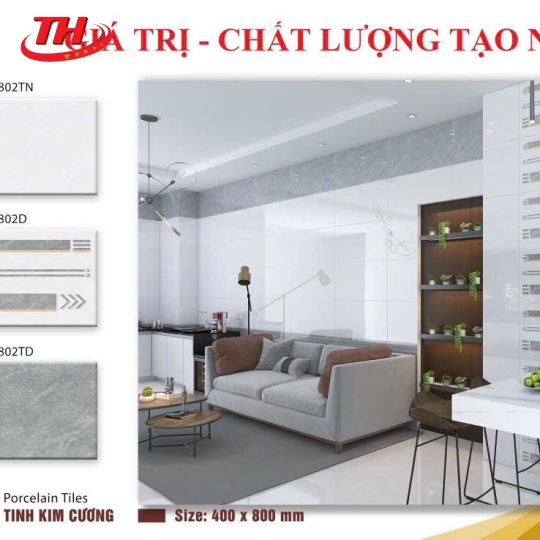 Gạch ốp tường 40*80 ACG 40802