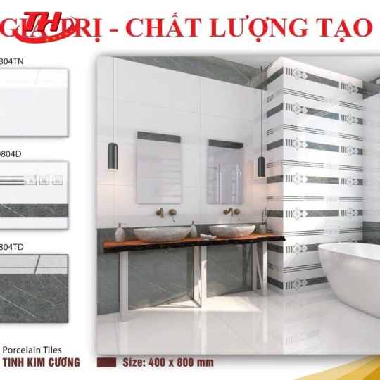 Gạch ốp tường 40*80 ACG 40804