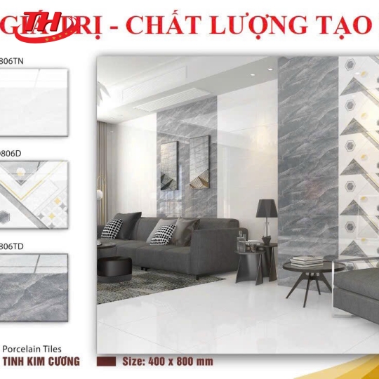Gạch ốp tường 40*80 ACG 40806