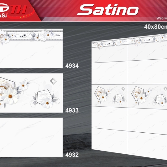 Gạch ốp tường 40*80 Tasa 4933