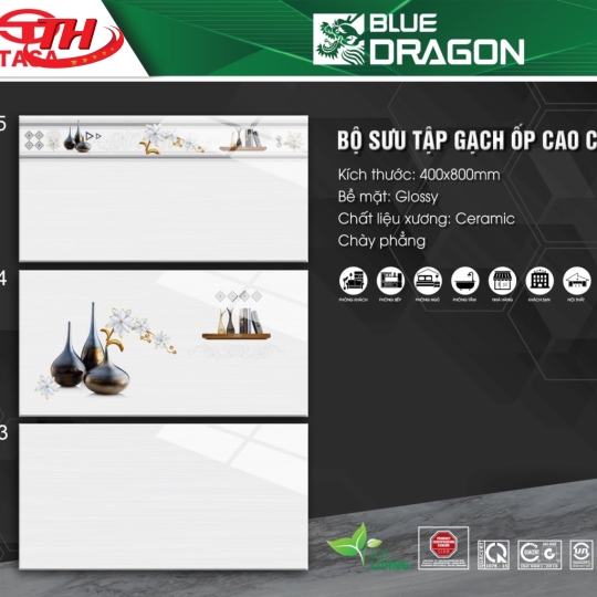Gạch ốp tường 40*80 Tasa 4673