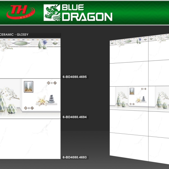 Gạch ốp tường 40*80 Thanh Long 4694