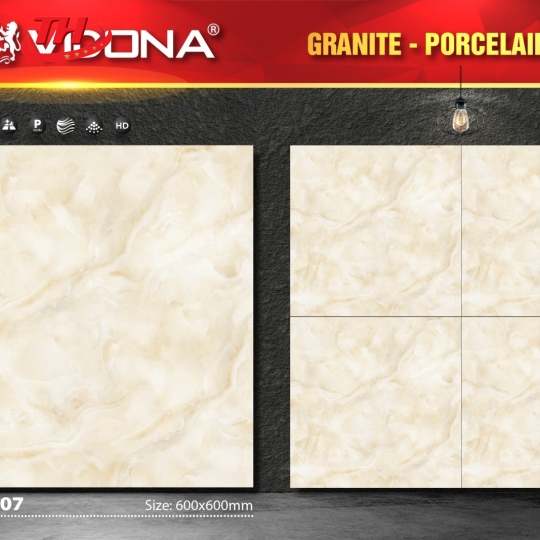 Gạch lát nền 60*60  TP6007 - Mikado