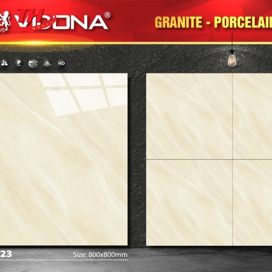 Gạch lát nền 80*80 TP8023 - Mikado