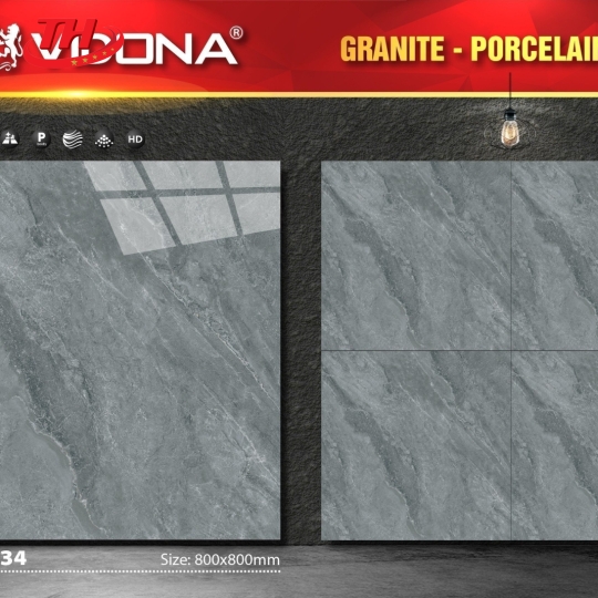 Gạch lát nền 80*80 TP8034 - Mikado
