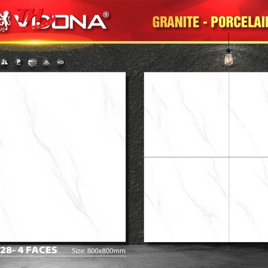 Gạch lát nền 80*80 TP8028 - Mikado