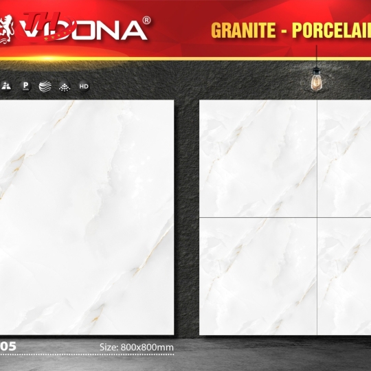 Gạch lát nền 80*80 TP8005 - Mikado