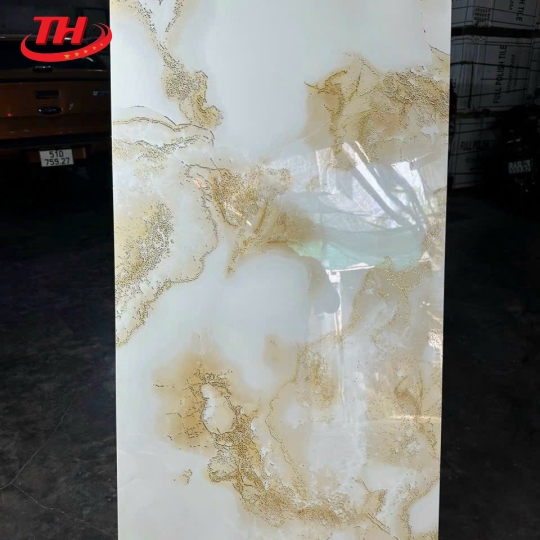 Gạch  60*120 Đồng Chất, Khắc Kim - Kim Sa -  Nhập Khẩu Trung Quốc 