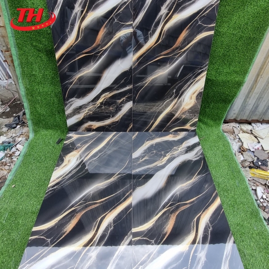 Gạch  60*120cm  601011 Đồng Chất, Khắc Kim - Kim Sa  