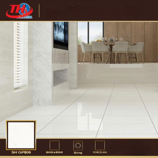 Gạch LÁT NỀN 80*80 cm - Viglacera SH GP806