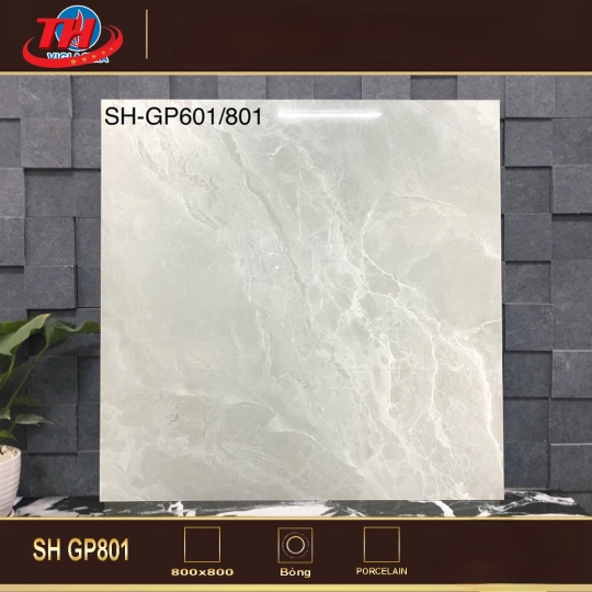 Gạch LÁT NỀN 80*80 cm - Viglacera SH GP801