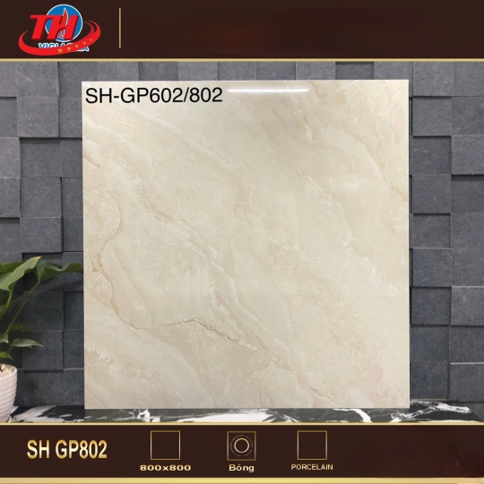 Gạch LÁT NỀN 80*80 cm - Viglacera SH GP802