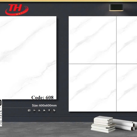 Gạch lát nền 60*60 Mikado 608