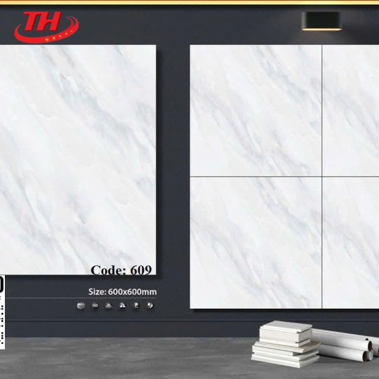Gạch lát nền 60*60 Mikado 609