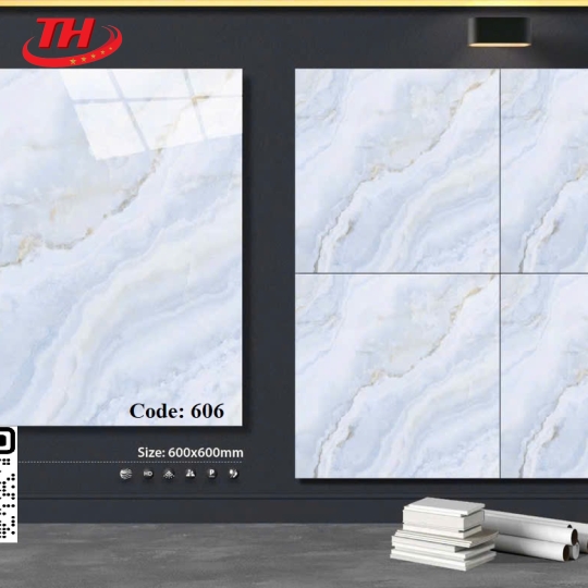 Gạch lát nền 60*60 Mikado 606