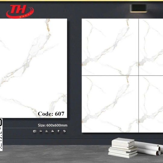 Gạch lát nền 60*60 Mikado 607