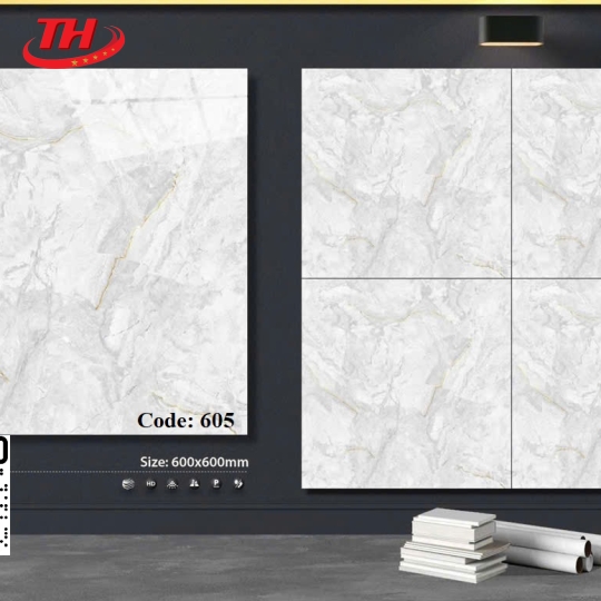 Gạch lát nền 60*60 Mikado 605